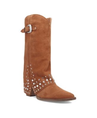 Women's Howdy Honey Suede Leather Boot