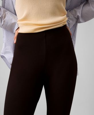 Women's Ponte Skinny Fit Pull-On Pants