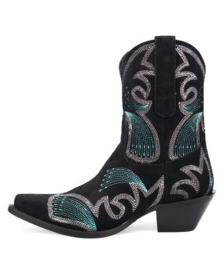 Women's Flyin' Colors Suede Leather Bootie