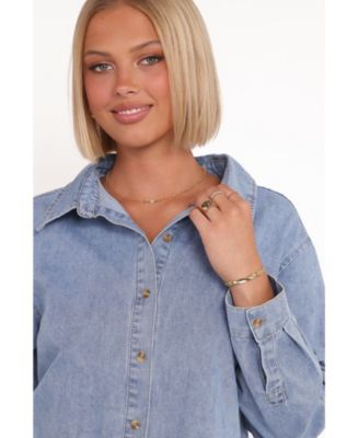 Women's Antonella Denim Shirt