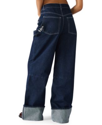 Women's Bobbie High-Rise Wide Leg Jeans