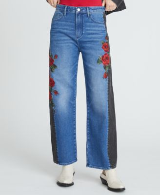 Women's Lucy Barrel High-Rise Jeans