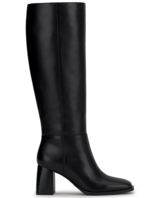 Women's Elani Block Heel Boots, Macy's Exclusive