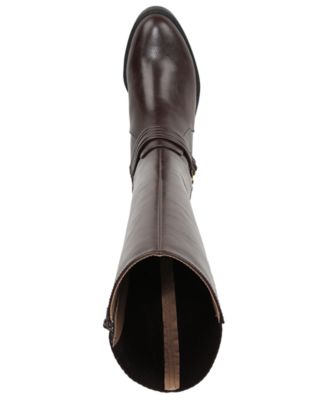 Women's Brighton Round Toe Extra Wide Calf Tall Boots