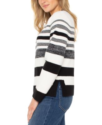 Women's Long-Sleeve V-Neck Sweater