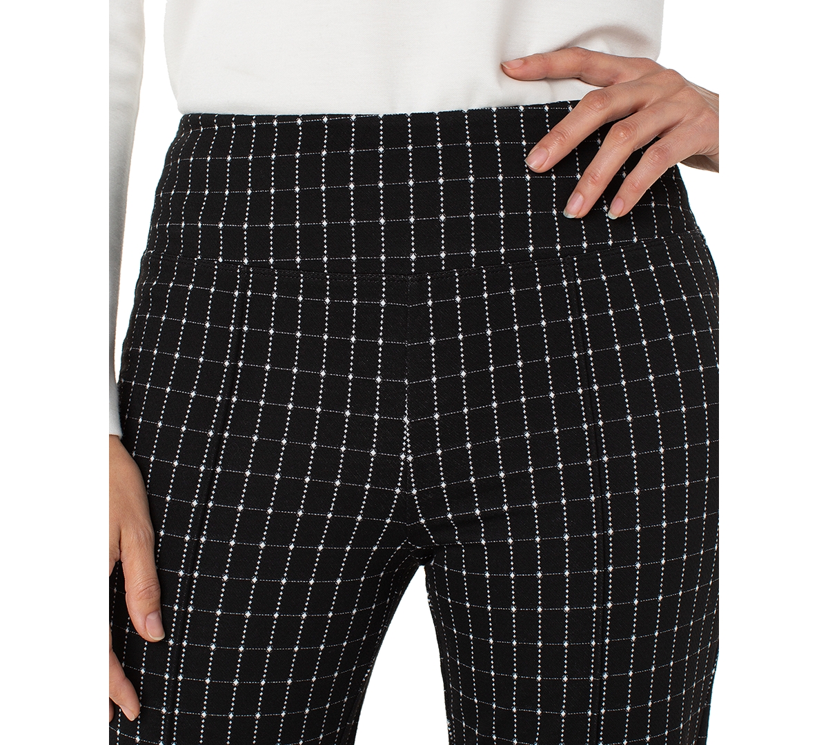 Liverpool Los Angeles Women's Full Length Flare Pants