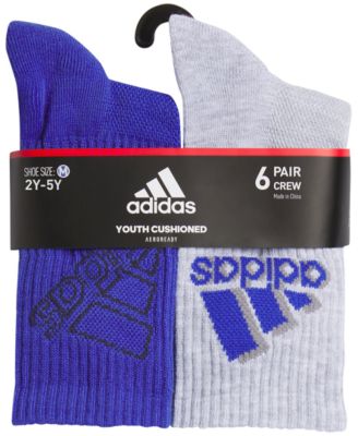 Boys 5-7 Superlite Classic Quarter Socks, 6-Pack