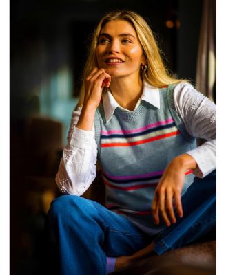 Women's Flora Long Sleeve Embroidered Shirt