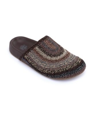 Women Bolinas Hand-Crocheted Clog