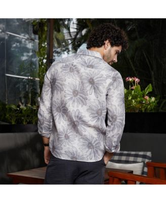 Men's Coin Grey Gloomy Daisy Shirt