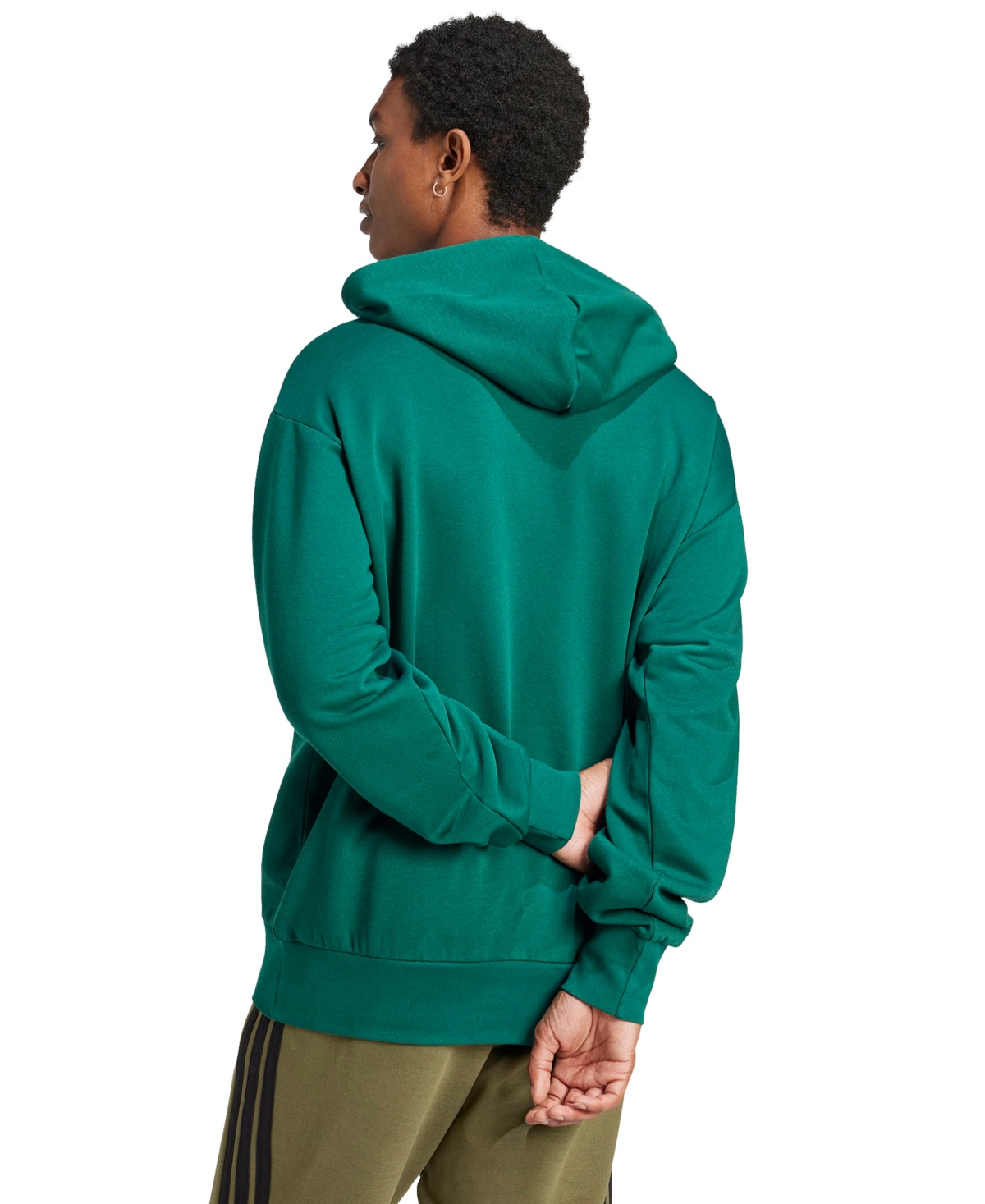 adidas Men's Essentials FeelCozy Fleece Hoodie