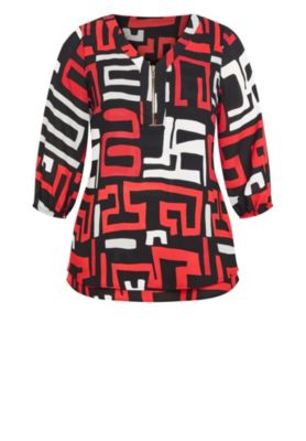 Women's Meila Zip Top