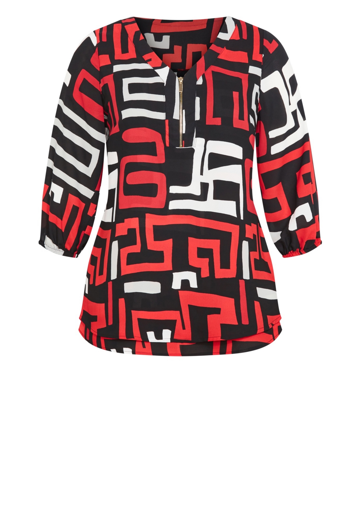 Avenue Women's Meila Zip Top