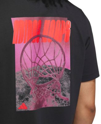 Men's Hoops Graphic Crewneck T-Shirt