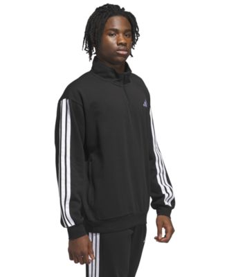 Men's 3-Stripes Pull-On Sweatshirt