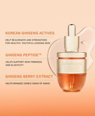 Concentrated Ginseng Rejuvenating Ampoule, 0.68 oz.