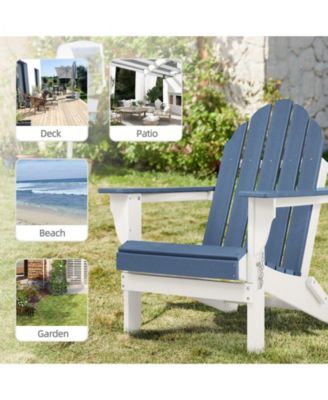 Outdoor Folding Adirondack Chair