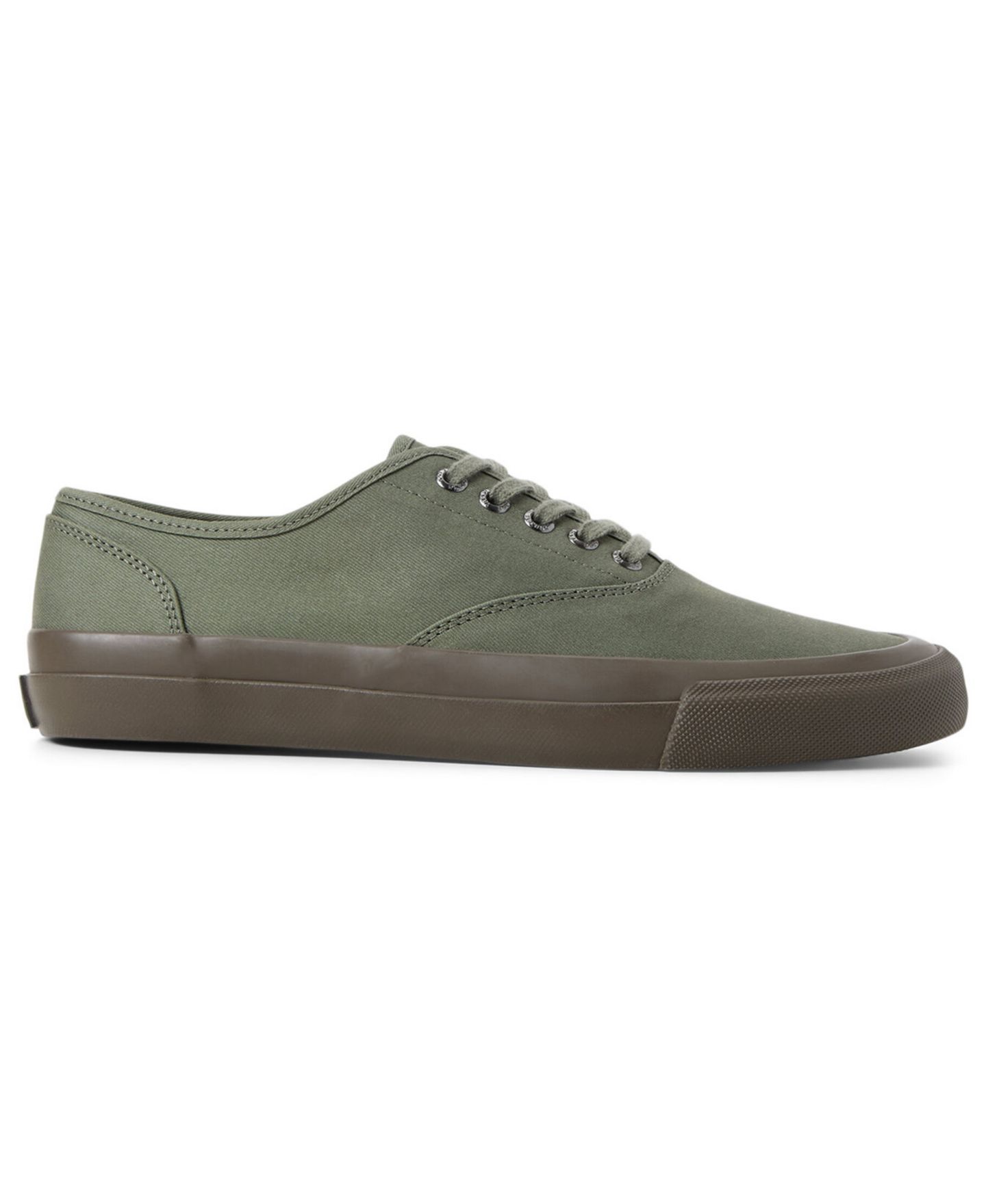 Мужские кроссовки Sperry Topsider на шнуровке, цвет: Оливковый — фото 2