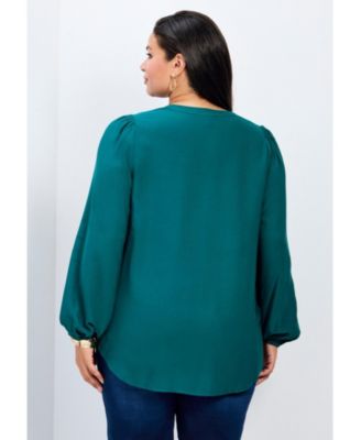 Women's Olivia Pintuck Shirt