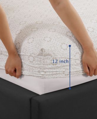 ELLE D&eacute;cor Printed 4-Pc. Sheet Set, King