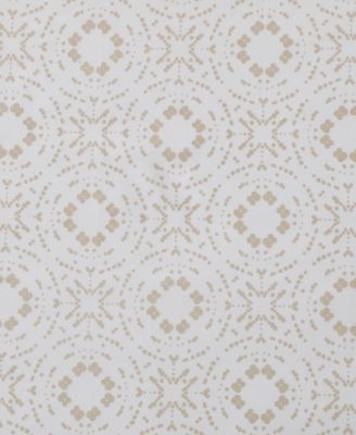 ELLE D&eacute;cor Printed 4-Pc. Sheet Set, Full