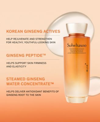 Concentrated Ginseng Rejuvenating Water, 5 oz.