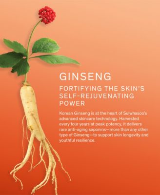 Concentrated Ginseng Rejuvenating Water, 5 oz.