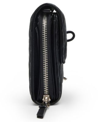 Boxed Carina Matelass&eacute; Crossbody Wallet