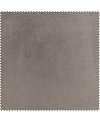 Extra Wide Signature Plush Velvet Hotel Blackout Curtain