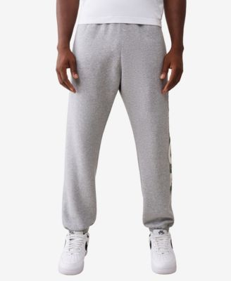Men's Applique Regular-Fit Joggers
