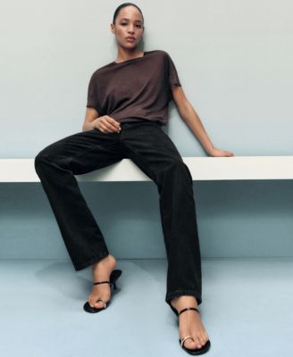 Women's Matilda High-Rise Straight Jeans