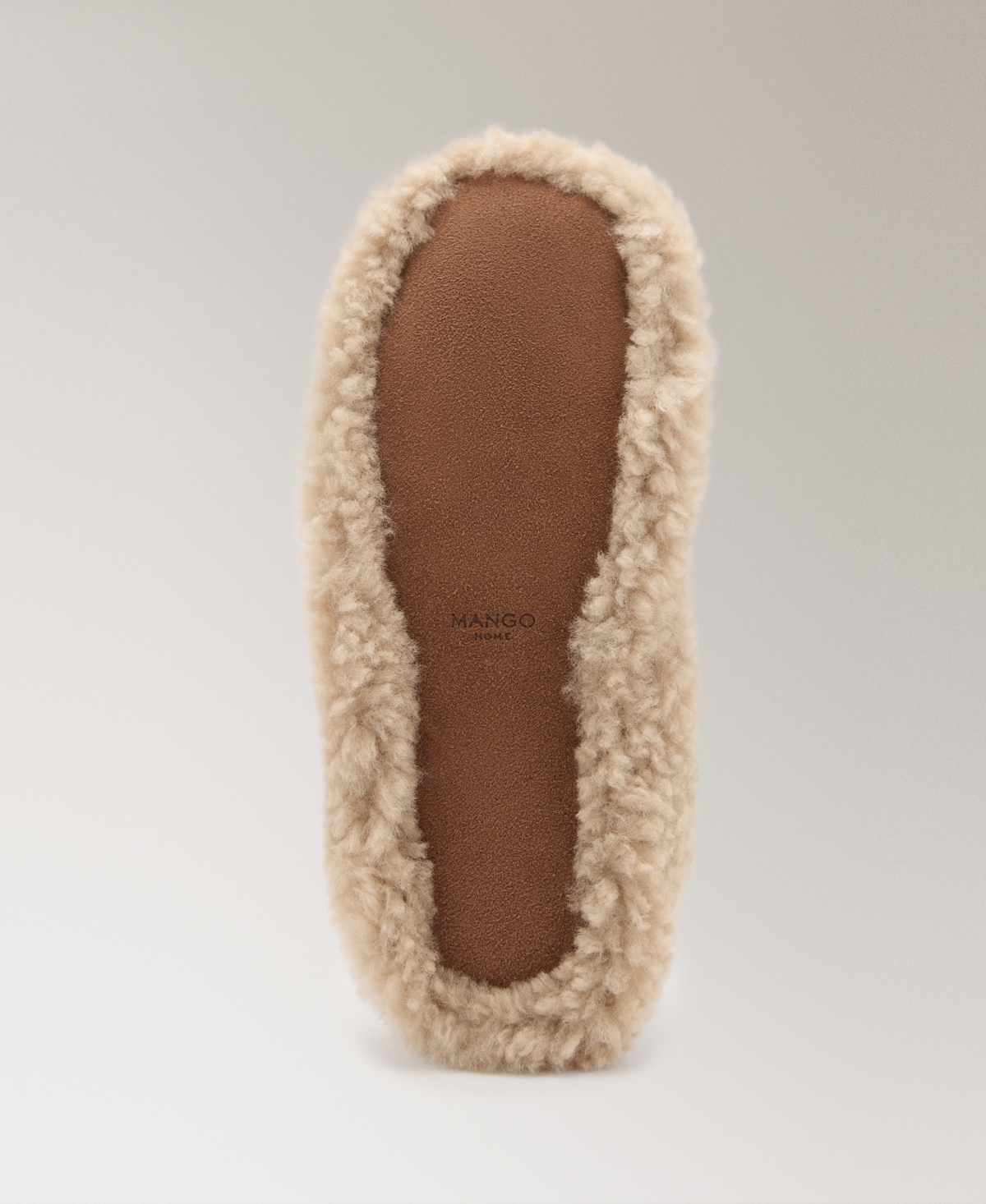 Mango Women's Wool Ballerina Flats