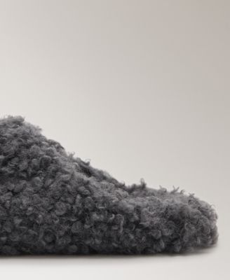 Women's Shearling-Effect Sneakers