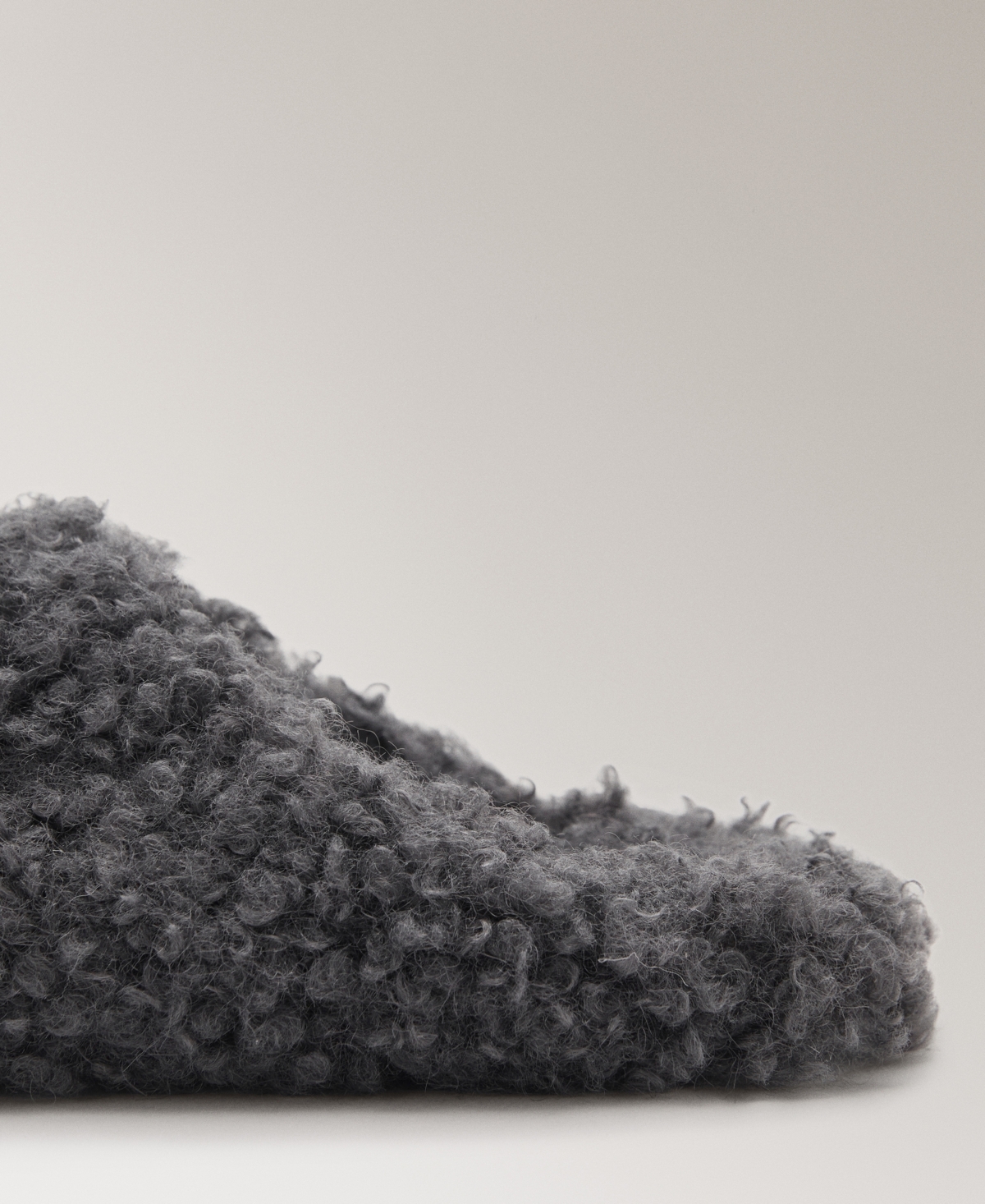 Mango Women's Shearling-Effect Sneakers