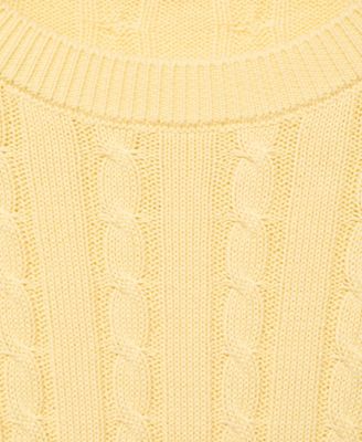 Women's Braided Knitted Sweater