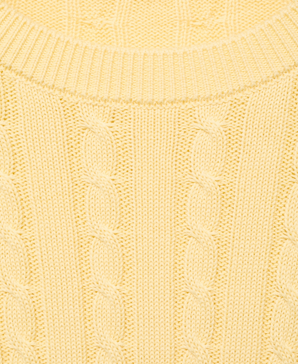 Mango Women's Braided Knitted Sweater