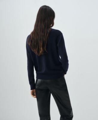 Women's Selection Wool Fine-Knit Sweater
