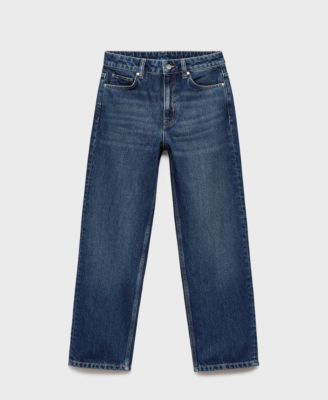Women's Mid-Rise Straight Jeans