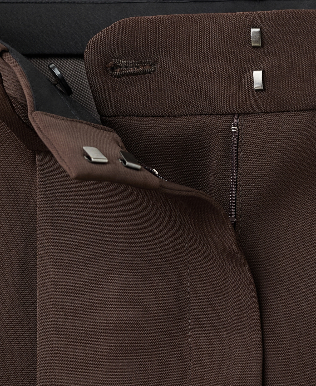 Mango Women's Pleated Straight-leg Suit Pants In Brown