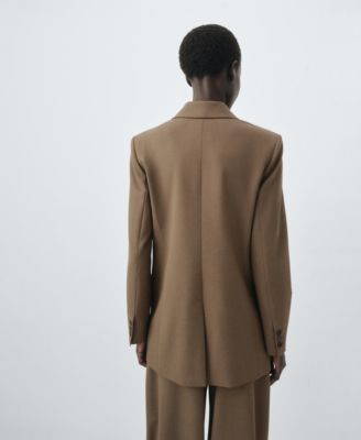 Women's Selection Double-Breasted Suit Blazer