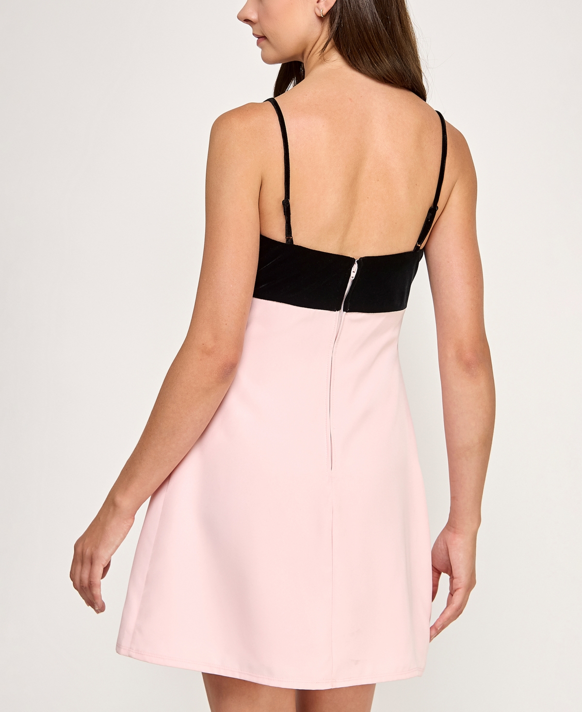 Seni & Cade Juniors' Bow Detail A-Line Dress