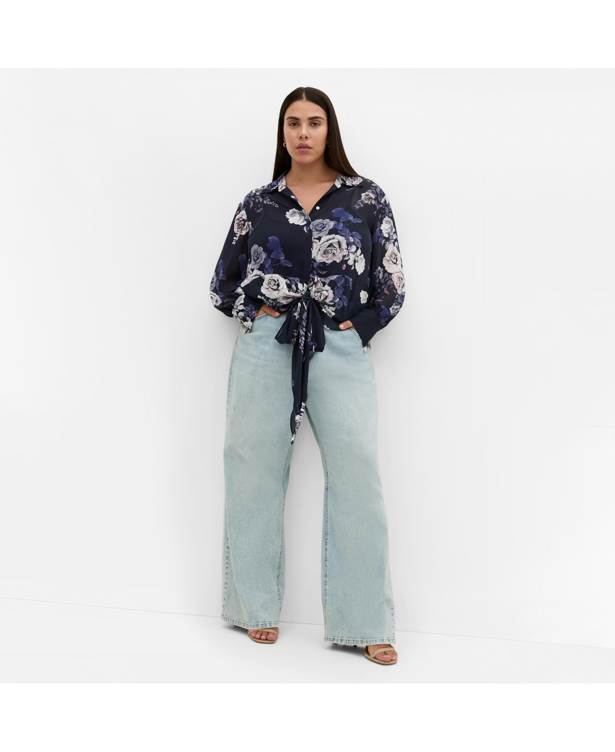 City Chic Women's Janine Shirt