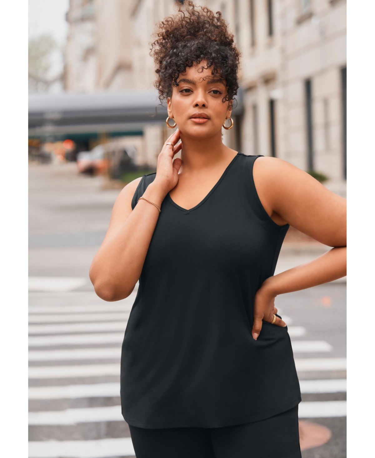 Avenue Women's V-Neck Tank