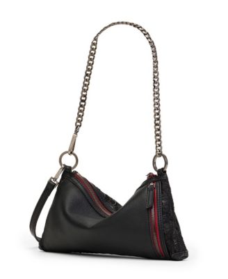 Kyle Small Pebbled Leather Crossbody Bag