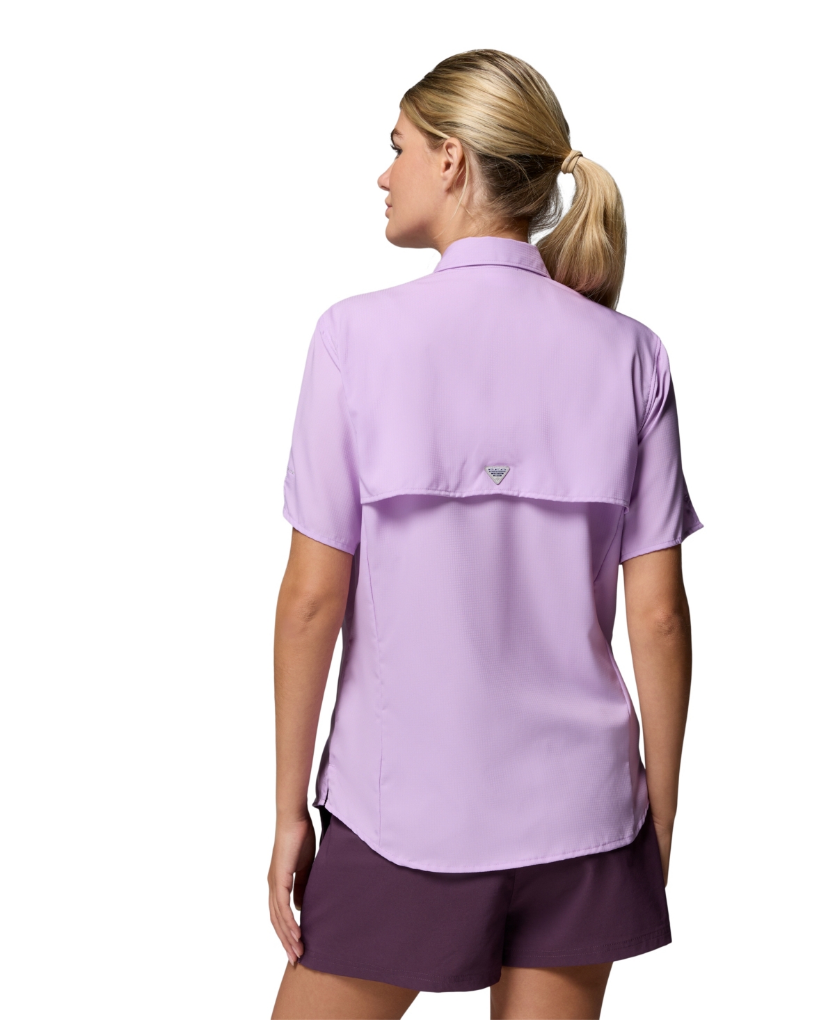 Columbia Women's Tamiami Short Sleeve Shirt In Blue