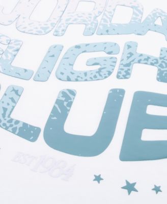 Girls' 7-16 Jumpman Club Crewneck T-Shirt