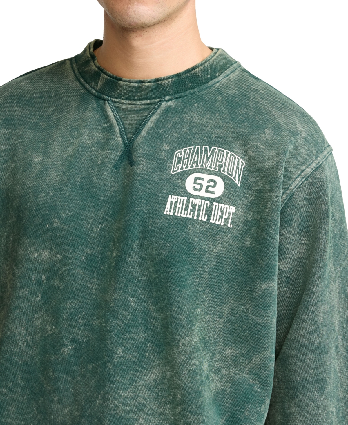 Champion Men's Time Capsule Crewneck Sweatshirt