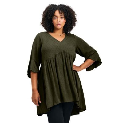 Women's Veronica Dobby Tunic