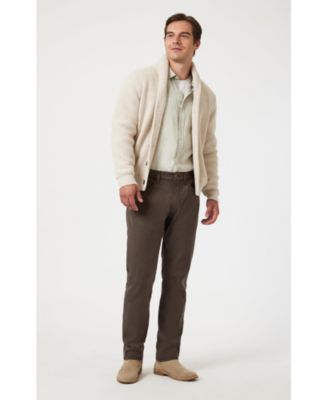 Mavi Men's Marcus Slim Straight Leg In Oak Luxe Twill