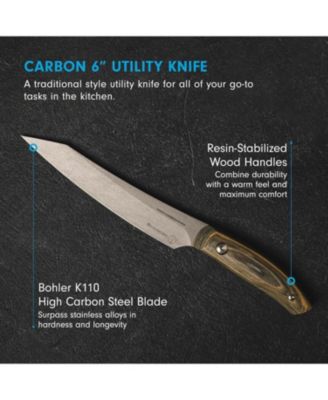 Carbon Utility Knife / 6"